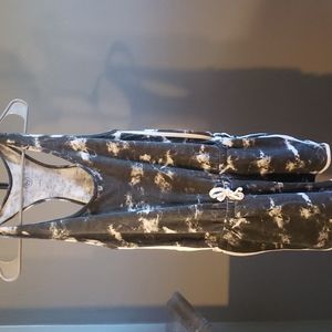 So Racetrack Bathing suit cover up